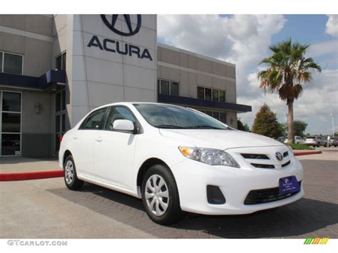 2011 Super White Toyota Corolla LE 70963103 Photo 20 GTCarLot