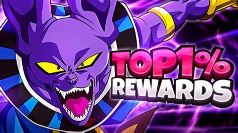 Top 1 Rewards Beerus Chain Battle Boss Dbz Dokkan Battle Youtube