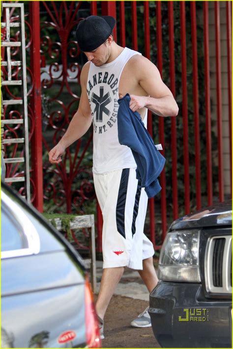 Channing Tatum Works It Out: Photo 2497246 | Channing Tatum Pictures ...