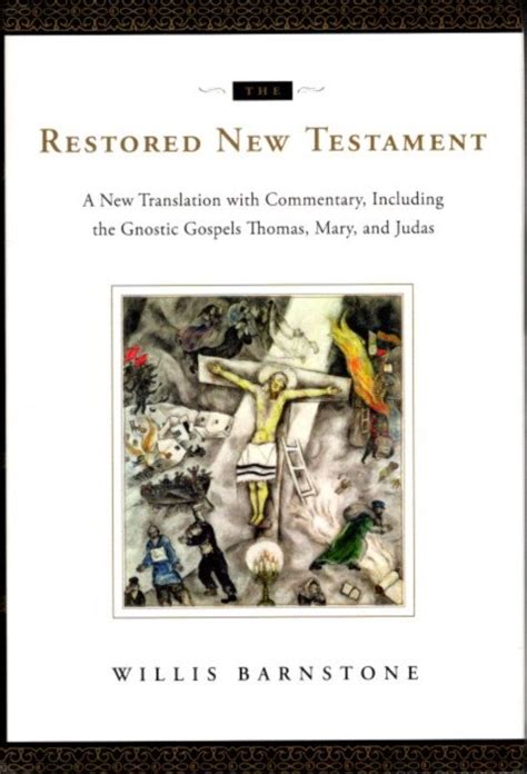 The Restored New Testament A New Translation With Commentary