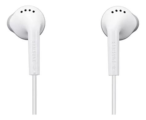 Fone de ouvido in ear Samsung EHS61ASFWE branco Escorrega o Preço