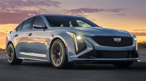 Представлены Cadillac CT5 V 2025 и Cadillac CT5 V Blackwing механика