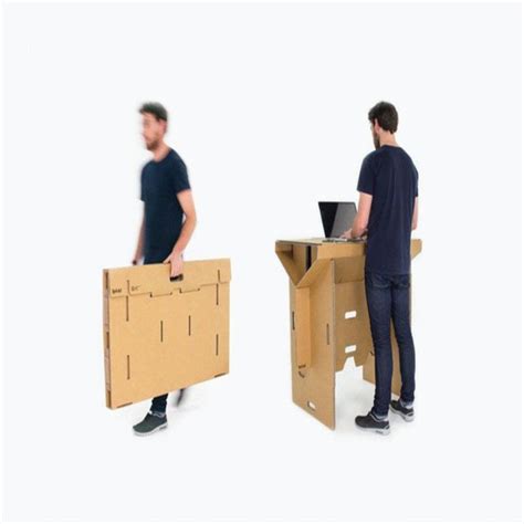 Portable Cardboard Standing Desk Portable Standing Desk Standing