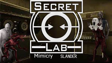 SCP Secret Laboratory Mimicry Slander YouTube