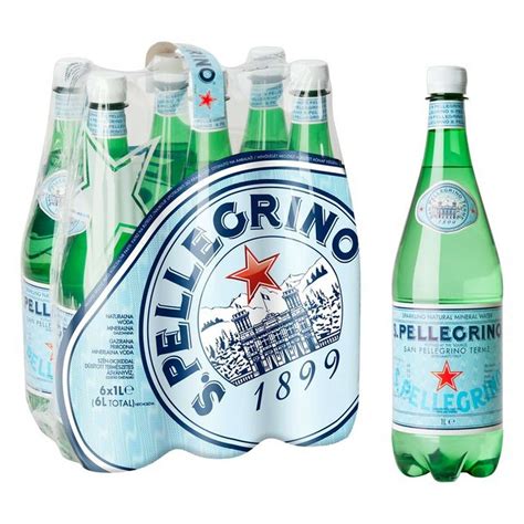 S Pellegrino Sparkling Natural Mineral Water Now Available In Cans