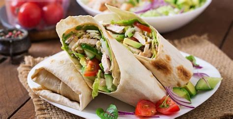 Ideas Originales Para Hacer Wraps