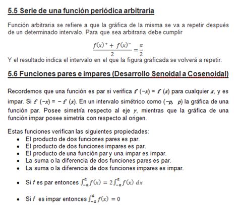 Ecuaciones Diferenciales Series De Fourier