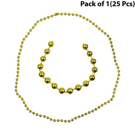 Round Bead Necklaces 5mm Ball Beads On A 31 Inch Necklace Our