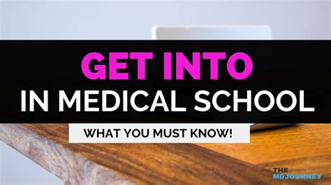 What To Know Before Applying To Med School Pre Med 101 Episode 1 Youtube