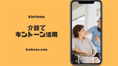 介護kintoneキントーン活用方法と事例 キンボウズキントーンブログ