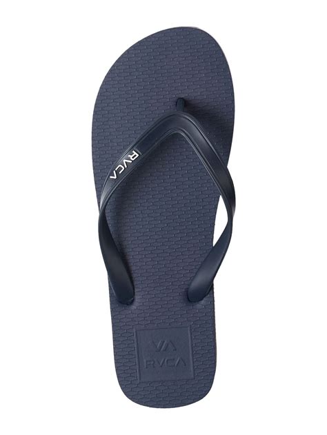 Rvca Mens All The Way Flip Flops Boardriders