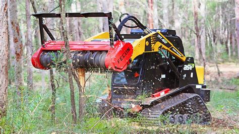 Fecon Forestry Mulchers: Built Tough for Australian Conditions - YouTube