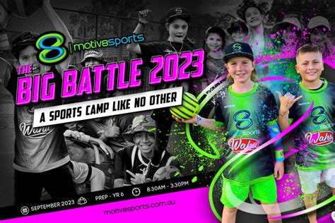 2 Day Camp The Big Battle 2023 Merrimac State High School