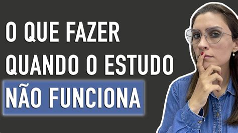 O Que Fazer Se N O Sei Estudar Prof Fran Descomplicando O Direito