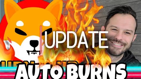 Shiba Inu Coin Update On SHIB Auto Burns YouTube