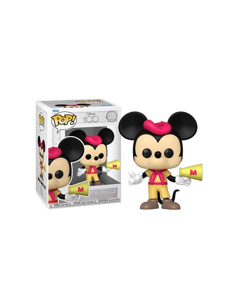 Funko Pop Disney 100th Anniversary Mickey Mouse Club 1379 Tienda Funko Pop Oficial