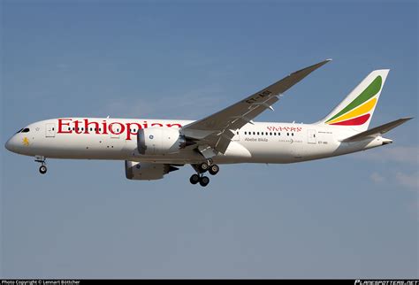 Et Asi Ethiopian Airlines Boeing Dreamliner Photo By Lennart