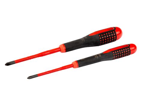 Bahco Be Sl Ergo Slim Vde Insulated Phillips Screwdriver Set