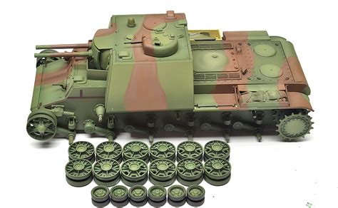 KV-7 Double your Pleasure, Double your Guns - Armor - IPMS/USA Forums