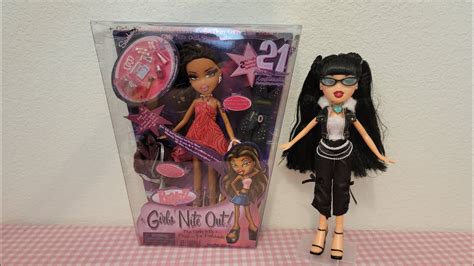 Bratz Girls Nite Out St Birthday Edition Sasha Doll Review Youtube