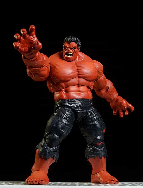 Review And Photos Of Red Hulk Marvel Legends Target Exclusive Action Figure