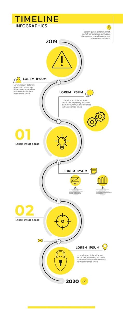 Infographic Design Timeline