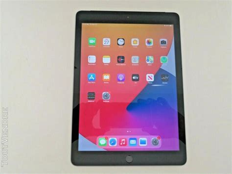 Apple ipad 5 th gen 9 7 a1823 wi fi cellular 128 gb space à