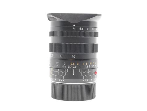 Used Leica 16 18 21mm F 4 Tri Elmar M ASPH 11642 MPB