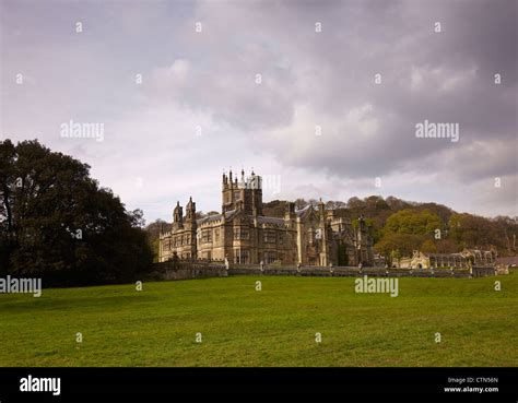 Margam Castle Margam Park Port Talbot Wales Uk Stock Photo Alamy