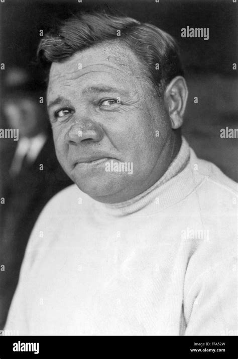 George H Ruth Nknown As Babe Ruth American Professional