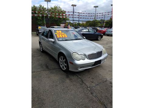 2004 Mercedes Benz C Class For Sale By Owner In Chicago Il 60641