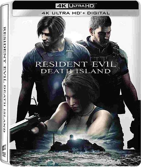 Steelbook K Uhd Resident Evil Ilha Da Morte The Originals