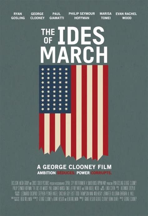 The Ides Of March Movie Poster