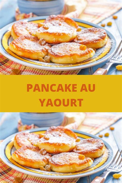 Pancake Au Yaourt Recettes Du Net