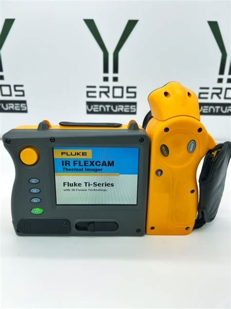 Fluke Ti50 Thermal Imager Ir Infrared Imaging Camera Ir Fusion Flexcam Eros Ventures Inc