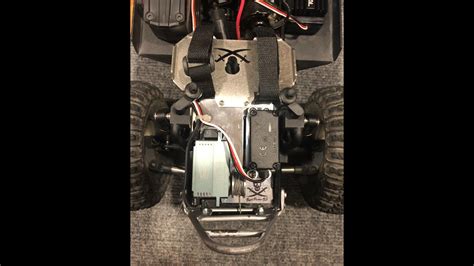 Rock Pirates Rc Scx10 Ii Servowinch Tray Youtube