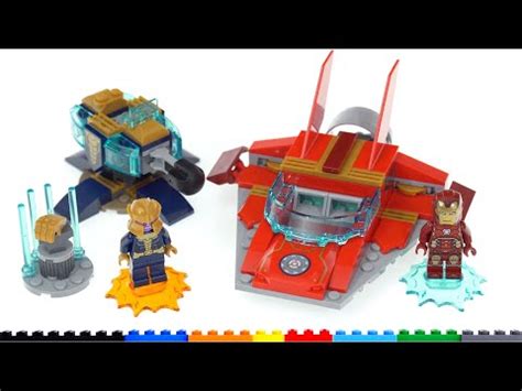 Lego Iron Man Vs Thanos 76170 Buy Construction Toy Prices Reviews