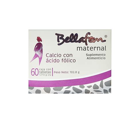 Bellafem Maternal 60 Tabs Yza