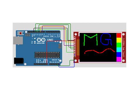 Inch Touchscreen Display With Arduino