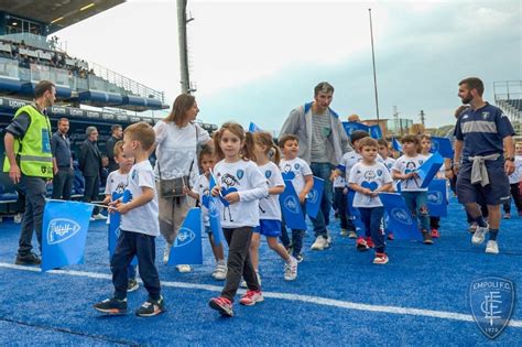 La Scuola Del Tifo Al Castellani Empoli Fc