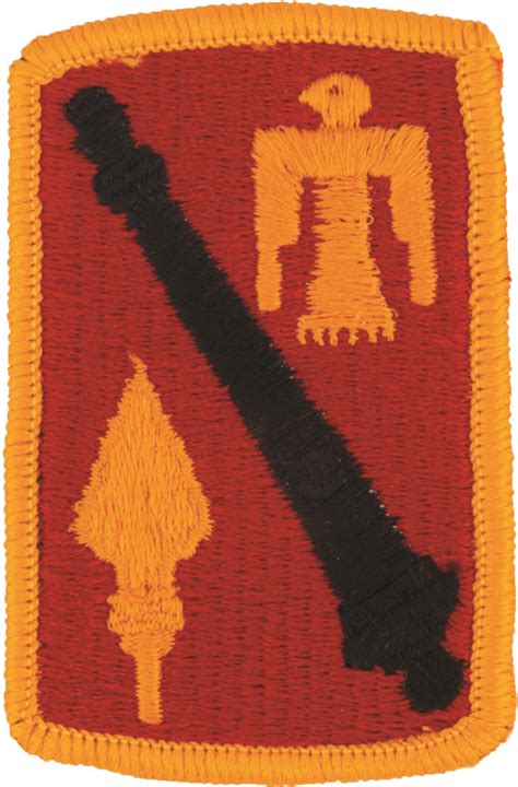 45th Field Artillery Brigade Full Color Patch