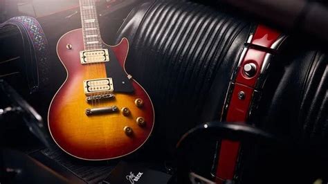 Gibson rend hommage à Jeff Beck avec la 1959 YardBurst Audiofanzine