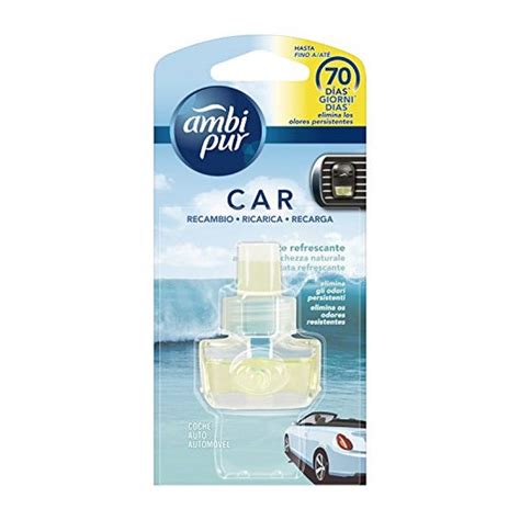 Ambi Pur Car Air Freshener Refill Anti Tobacco 7ml DocMorris France