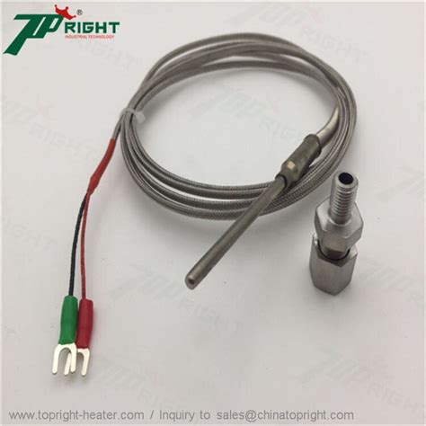 Probe Dia 4mm J Type Thermokoppel Sensor Met M8 D Grandado