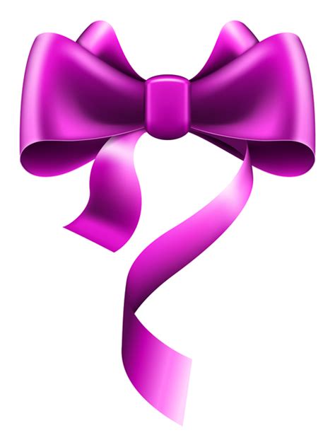 Purple bow vector material free download