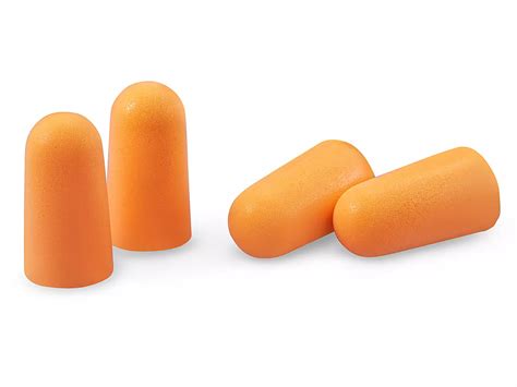 3m 1100 Foam Earplugs Uncorded S 20897 Uline