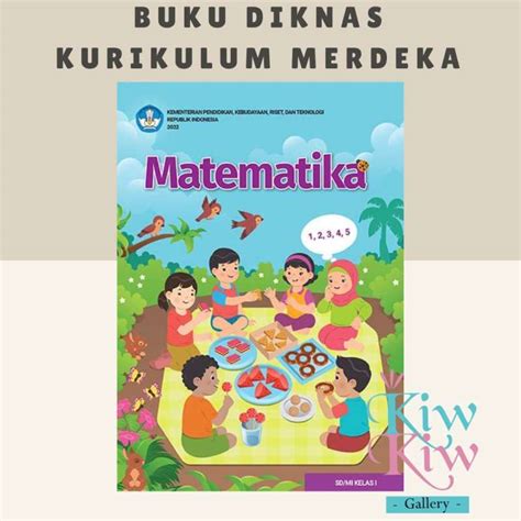 Jual Buku Matematika Kelas Sd Mi Kurikulum Merdeka