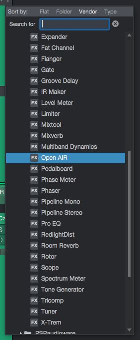 How To Use Open AIR In Studio One PCAudioLabs