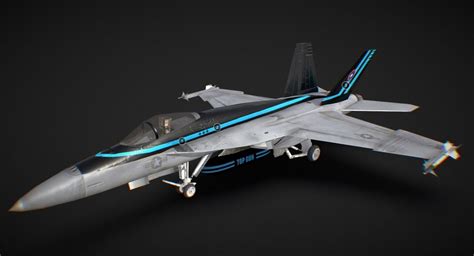 Mavricks Fa18 Super Hornet