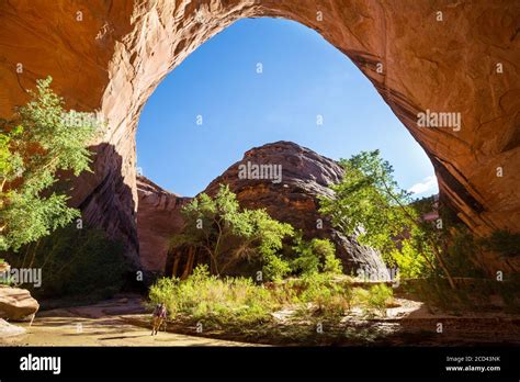 Jacob Hamblin Arch In Coyote Gulch Grand Staircase Escalante National